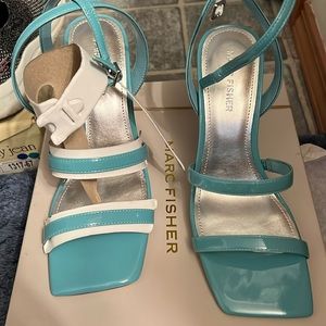 Pretty blue sandals.  Never worn